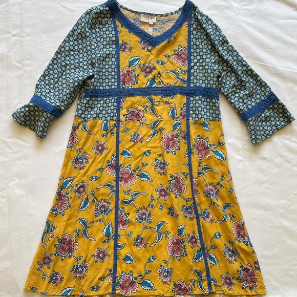 Matilda Jane Flower Power Dress size 14 - Picture 2 of 6